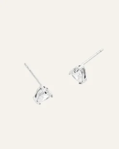 Mockberg Bonne Studs Silver