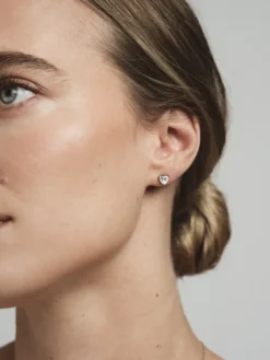 Mockberg Bonne Studs Silver