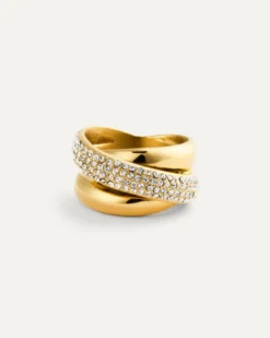 Mockberg Brume Gold Ring