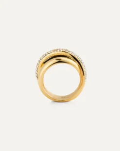 Mockberg Brume Gold Ring