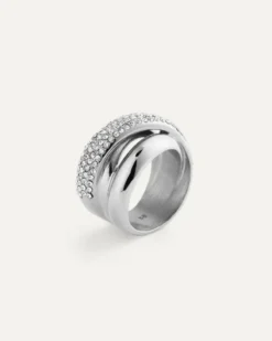 Mockberg Brume Steel Ring