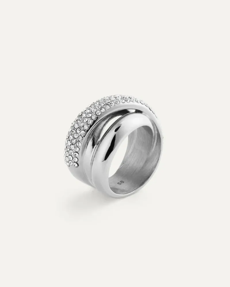 Mockberg Brume Steel Ring
