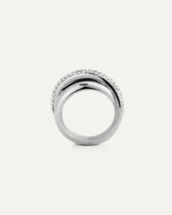 Mockberg Brume Steel Ring
