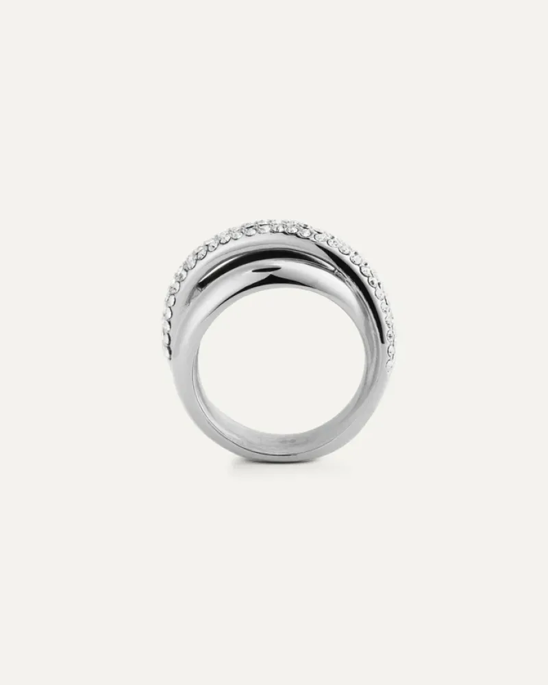 Mockberg Brume Steel Ring