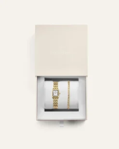 Klockor Mockberg Classic Combo Guld