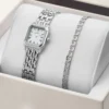 Klockor Mockberg Classic Combo Silver