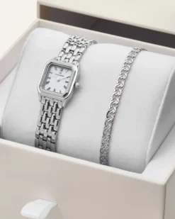 Klockor Mockberg Classic Combo Silver
