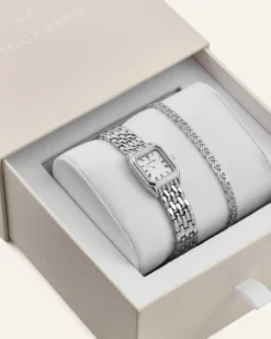Klockor Mockberg Classic Combo Silver