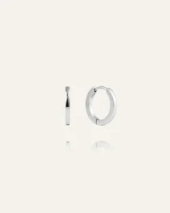 Mockberg Classic Silver Medium Örhängen