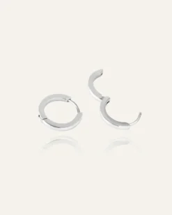 Mockberg Classic Silver Medium Örhängen