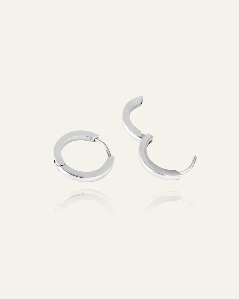 Mockberg Classic Silver Medium Örhängen