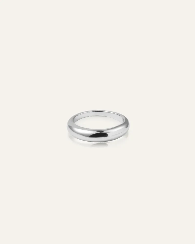 Mockberg Classic Silver Ring