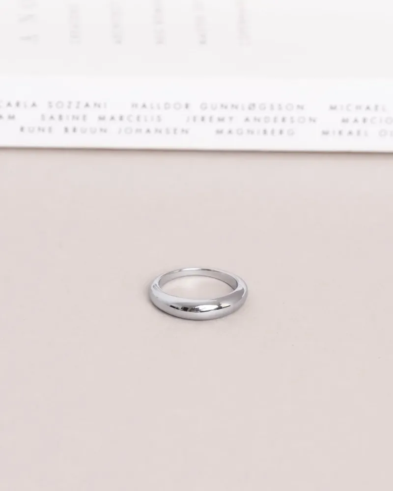 Mockberg Classic Silver Ring