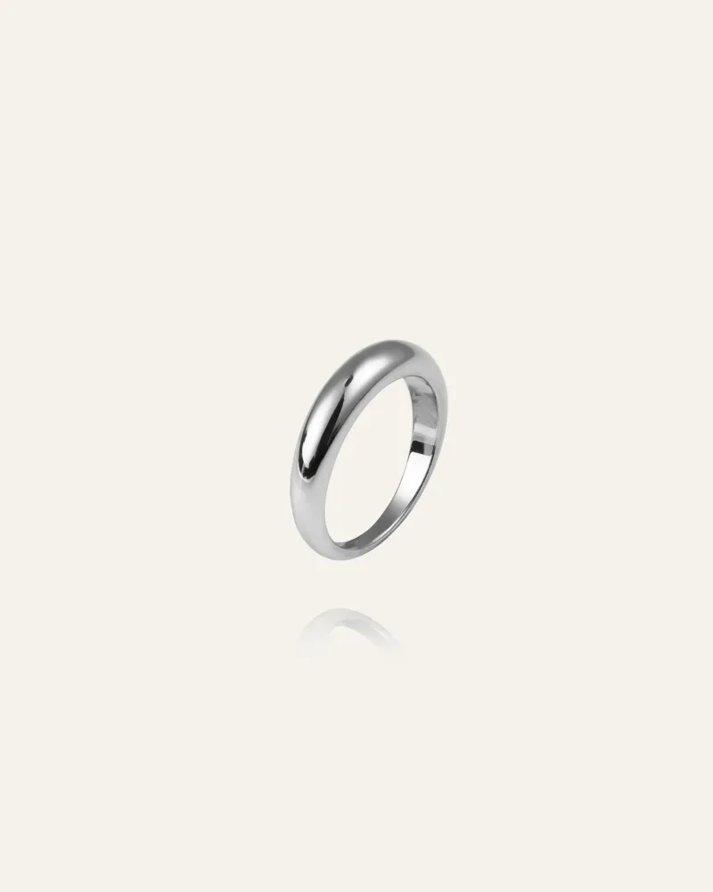 Mockberg Classic Silver Ring