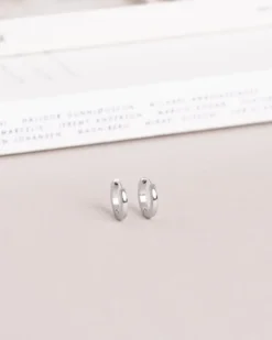 Mockberg Classic Silver Small Örhängen