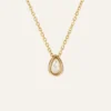 Halsband Mockberg Céleste Guld