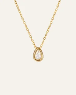 Halsband Mockberg Céleste Guld