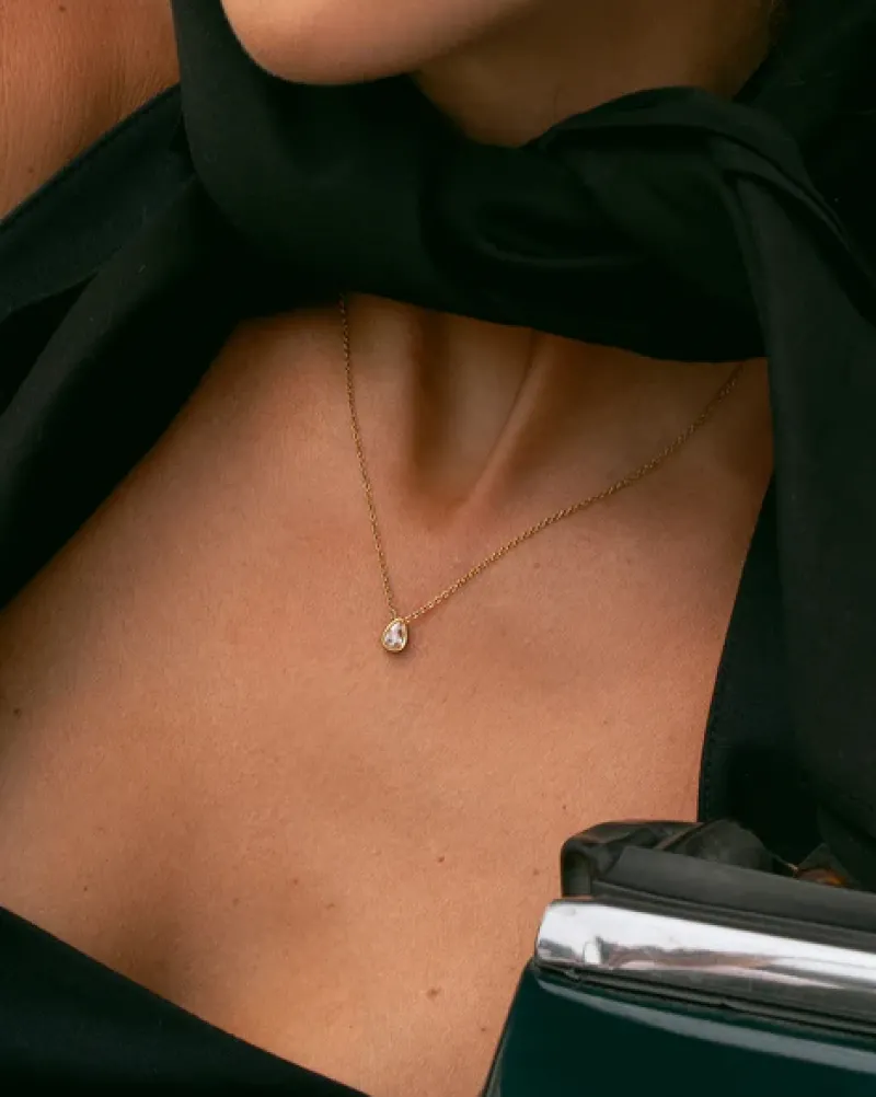 Halsband Mockberg Céleste Guld
