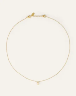 Halsband Mockberg Céleste Guld