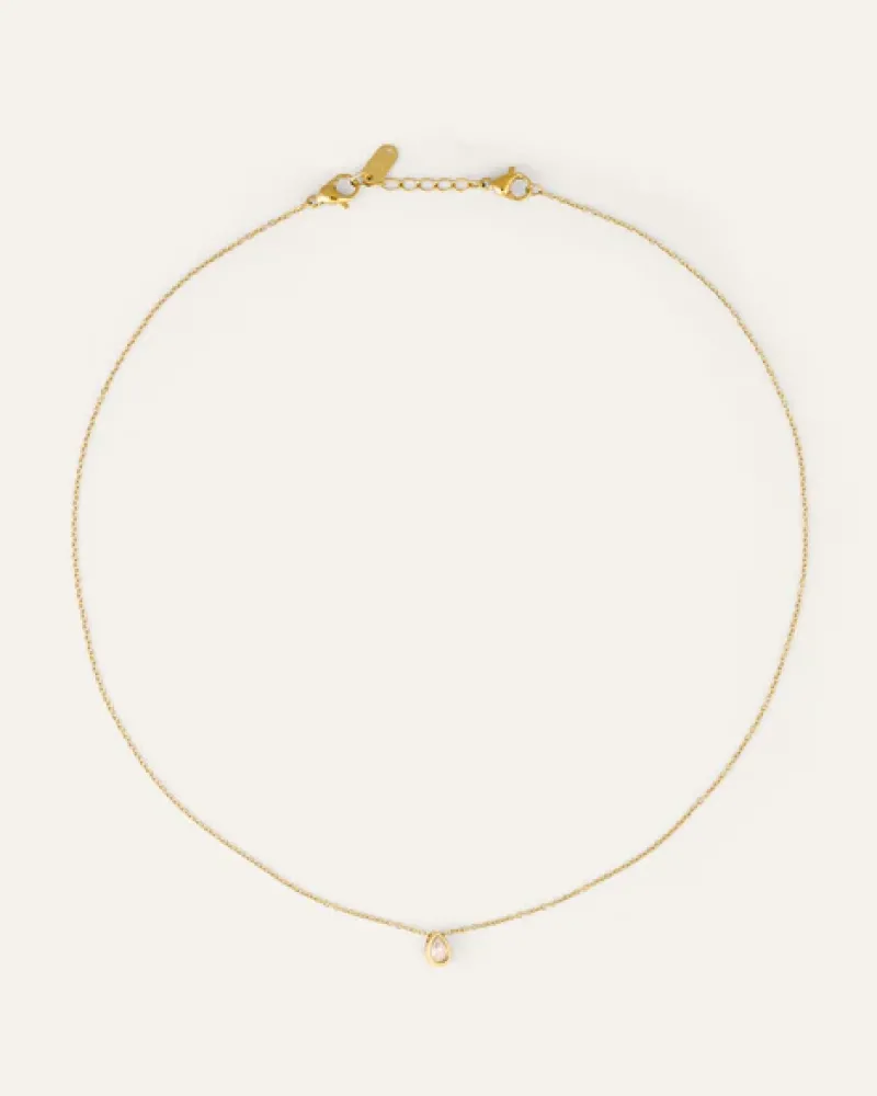 Halsband Mockberg Céleste Guld