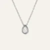 Halsband Mockberg Céleste Silver