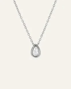Halsband Mockberg Céleste Silver