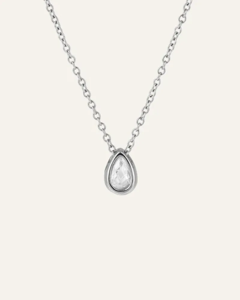 Halsband Mockberg Céleste Silver