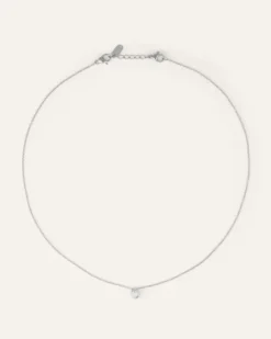 Halsband Mockberg Céleste Silver