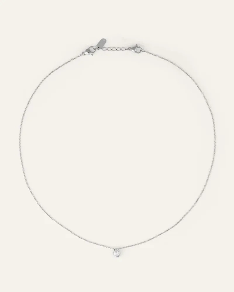 Halsband Mockberg Céleste Silver