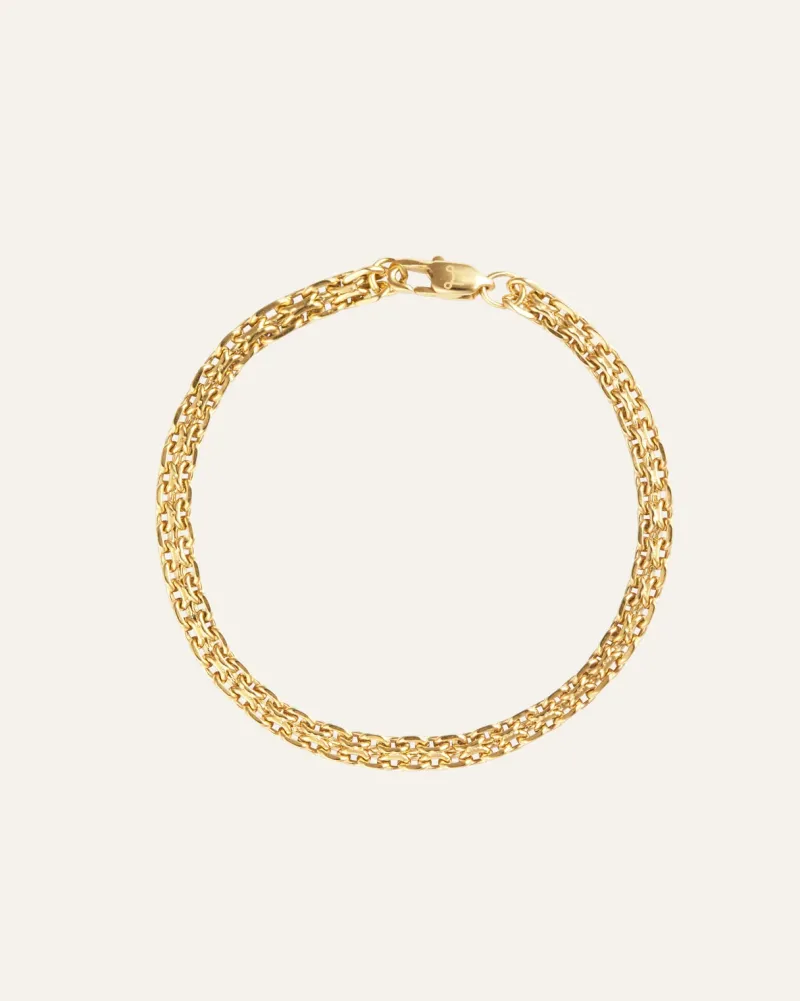 Armband Mockberg Darling Guld