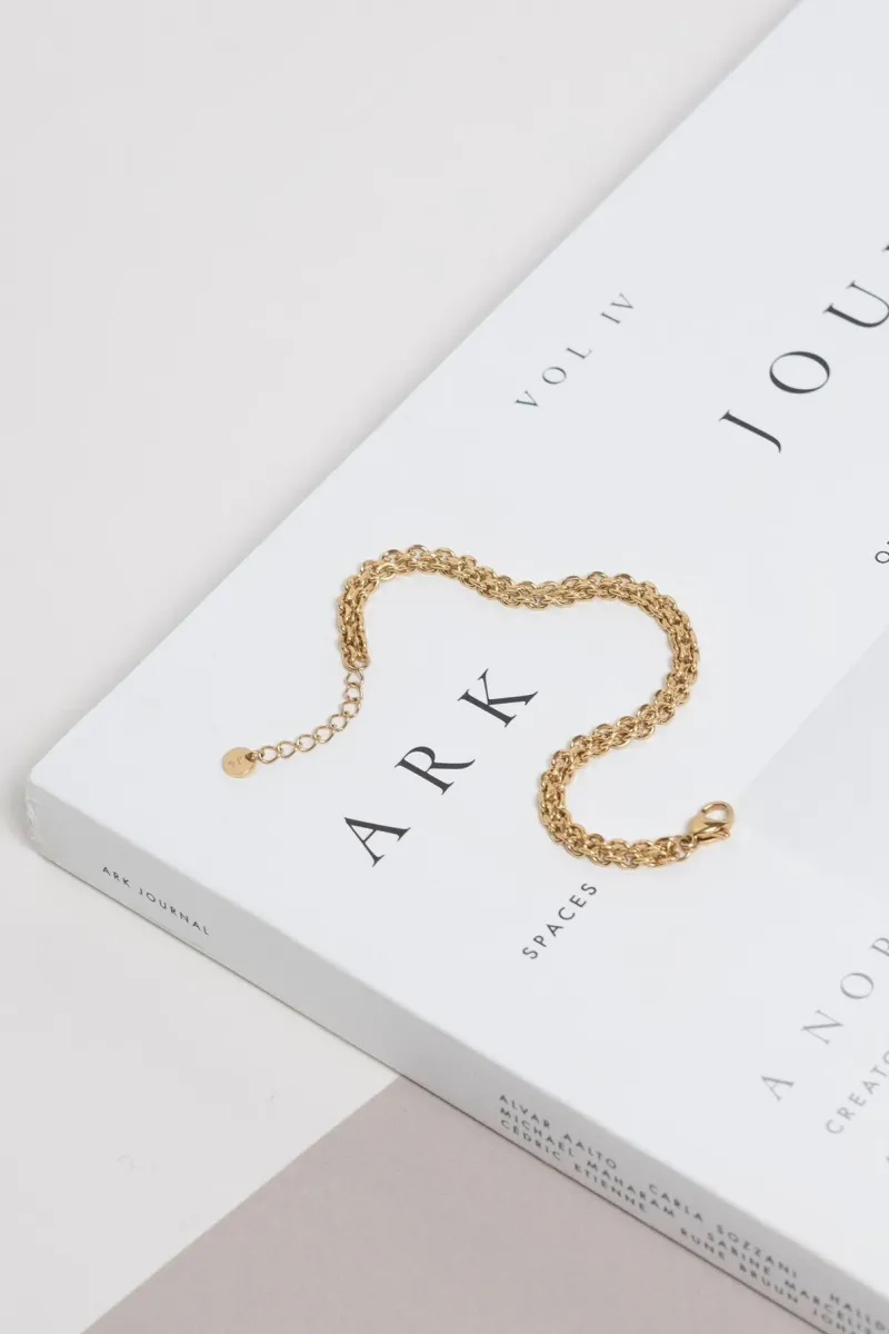 Armband Mockberg Darling Guld