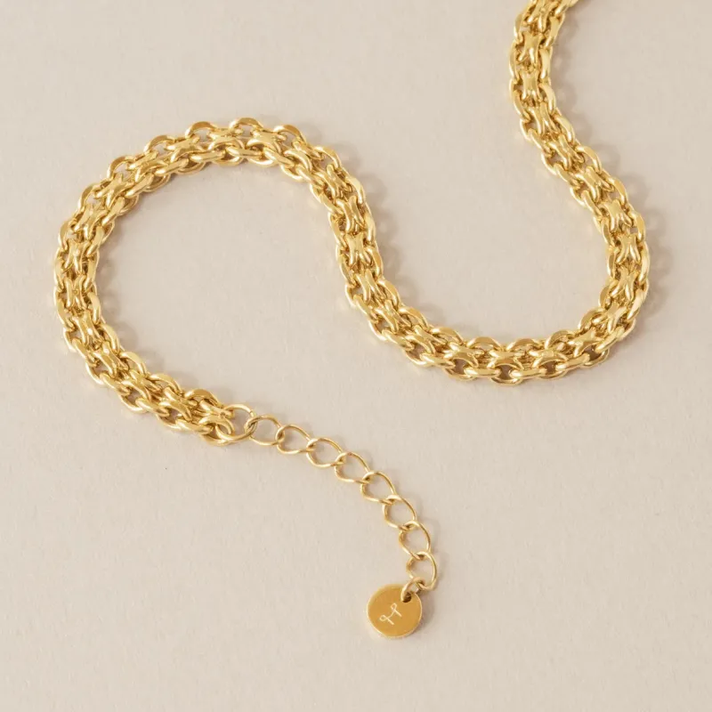 Armband Mockberg Darling Guld