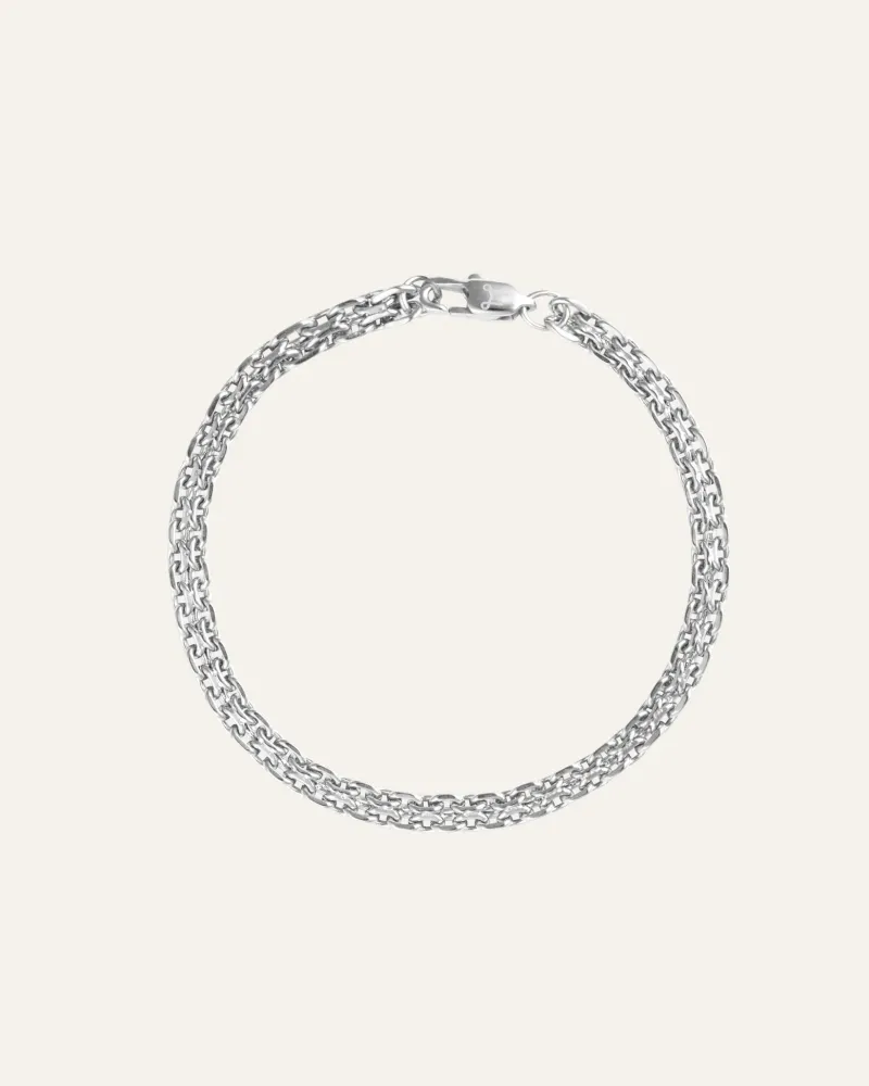 Armband Mockberg Darling Silver