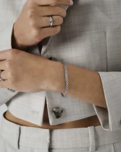 Armband Mockberg Darling Silver