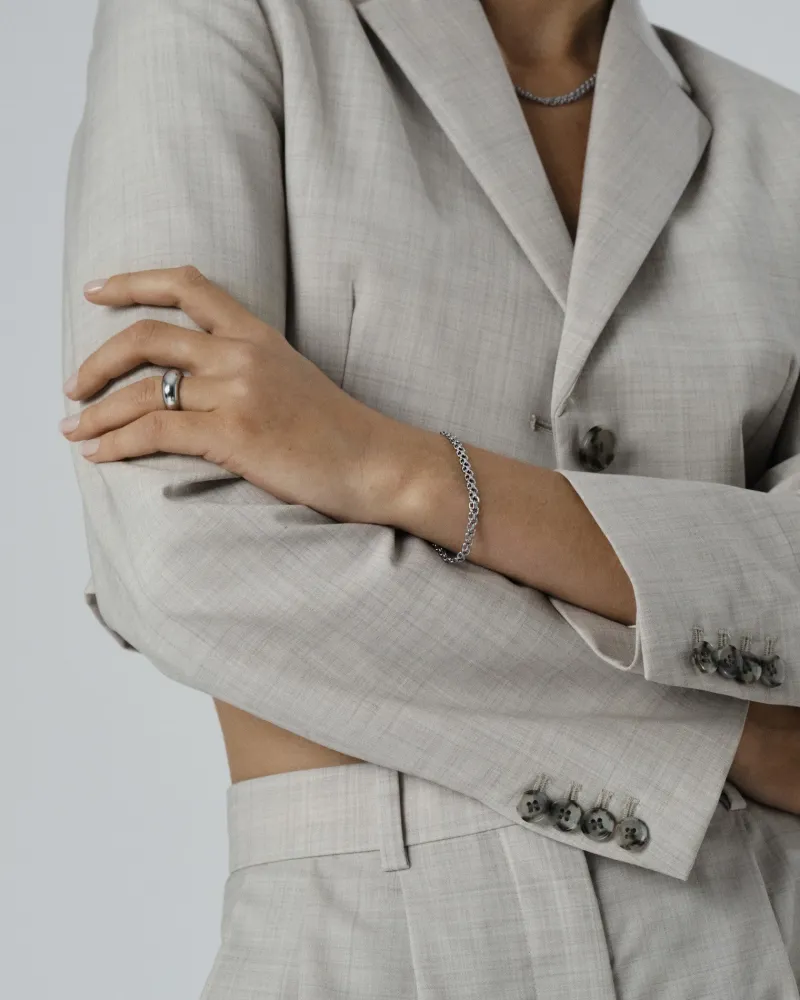 Armband Mockberg Darling Silver