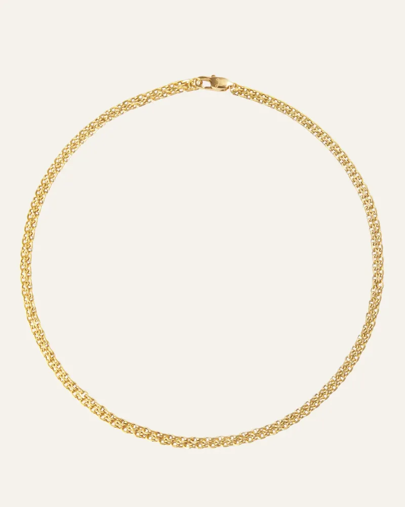 Halsband Mockberg Darling Guld