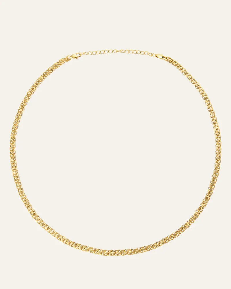 Halsband Mockberg Darling Guld