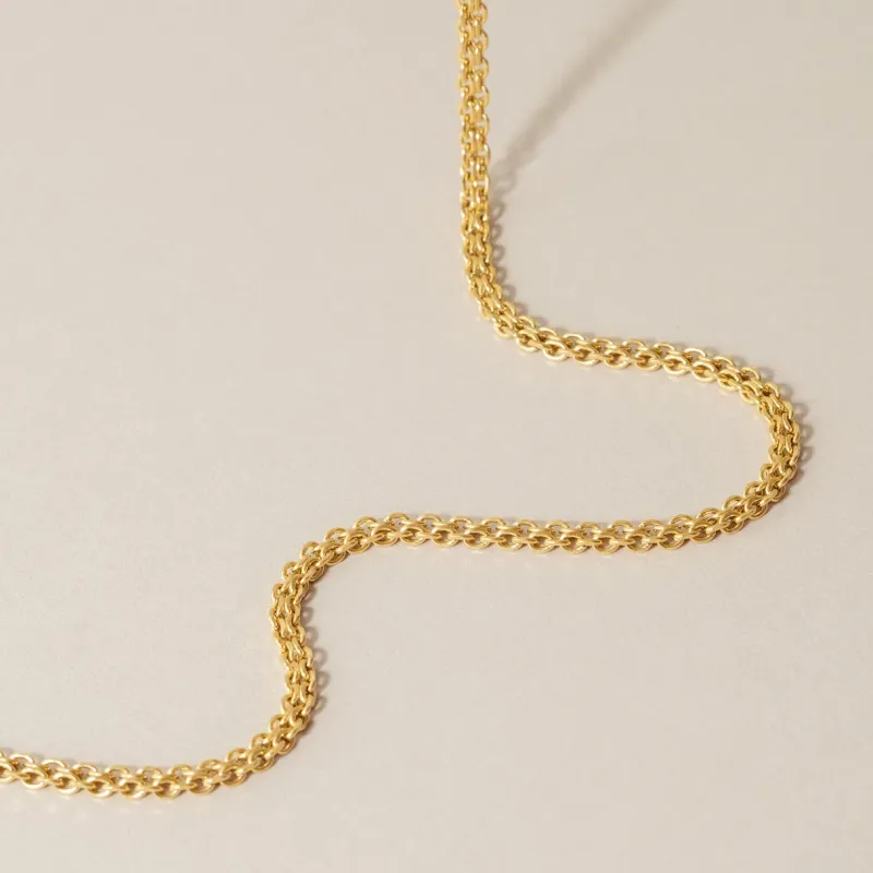 Halsband Mockberg Darling Guld