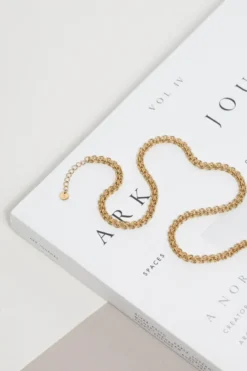 Halsband Mockberg Darling Guld