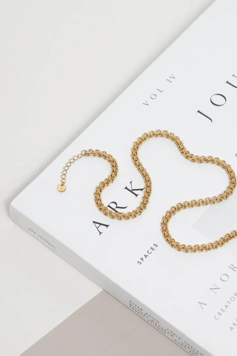 Halsband Mockberg Darling Guld