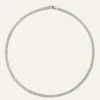 Halsband Mockberg Darling Silver
