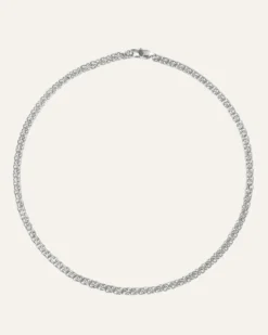 Halsband Mockberg Darling Silver