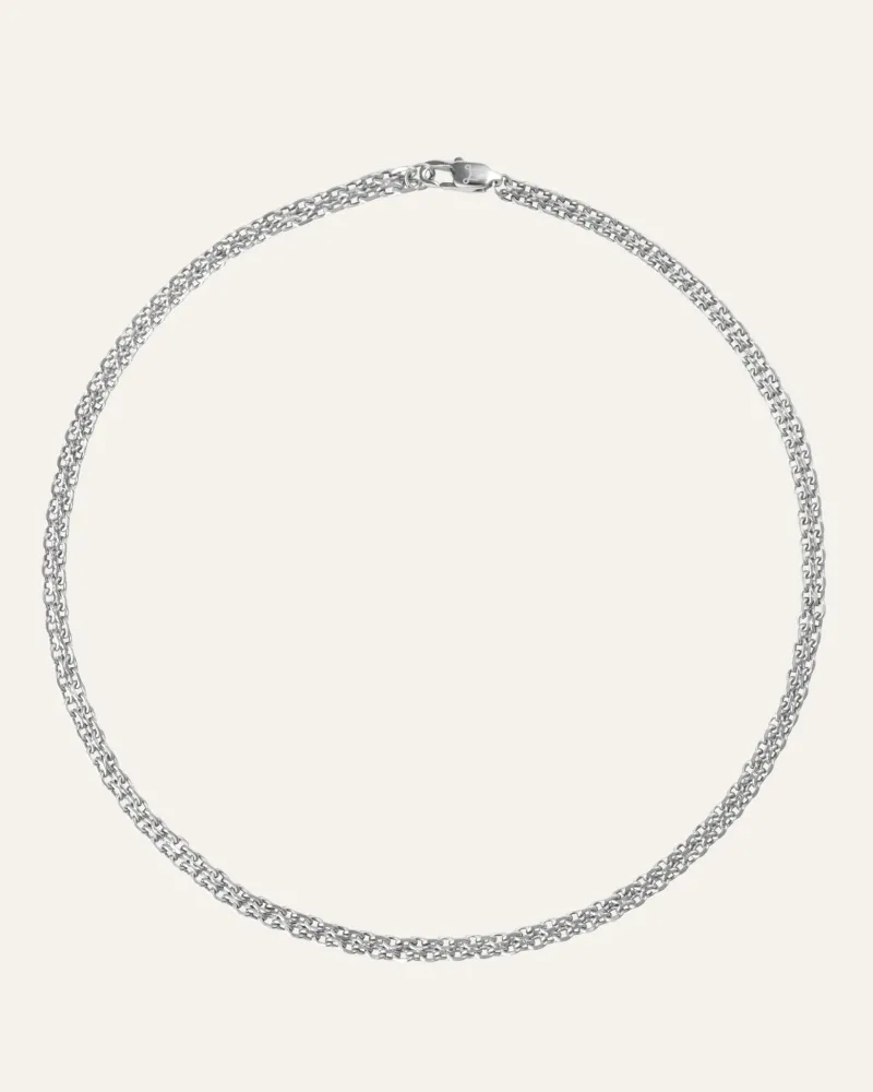 Halsband Mockberg Darling Silver