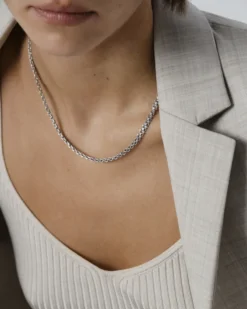 Halsband Mockberg Darling Silver