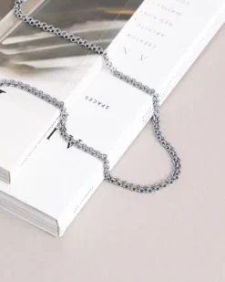 Halsband Mockberg Darling Silver