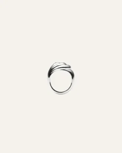 Mockberg Deco Bold Ring Silver