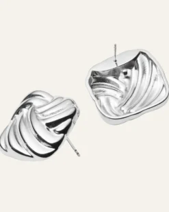 Mockberg Deco Örhängen Silver