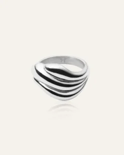 Mockberg Deco Ring Silver