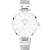 Klockor Mockberg Elise 34mm Silver MO1602 (Mega kampanj)