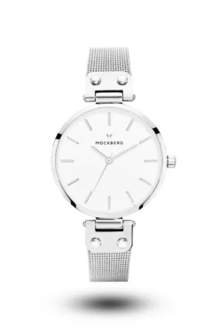 Klockor Mockberg Elise 34mm Silver MO1602 (Mega kampanj)